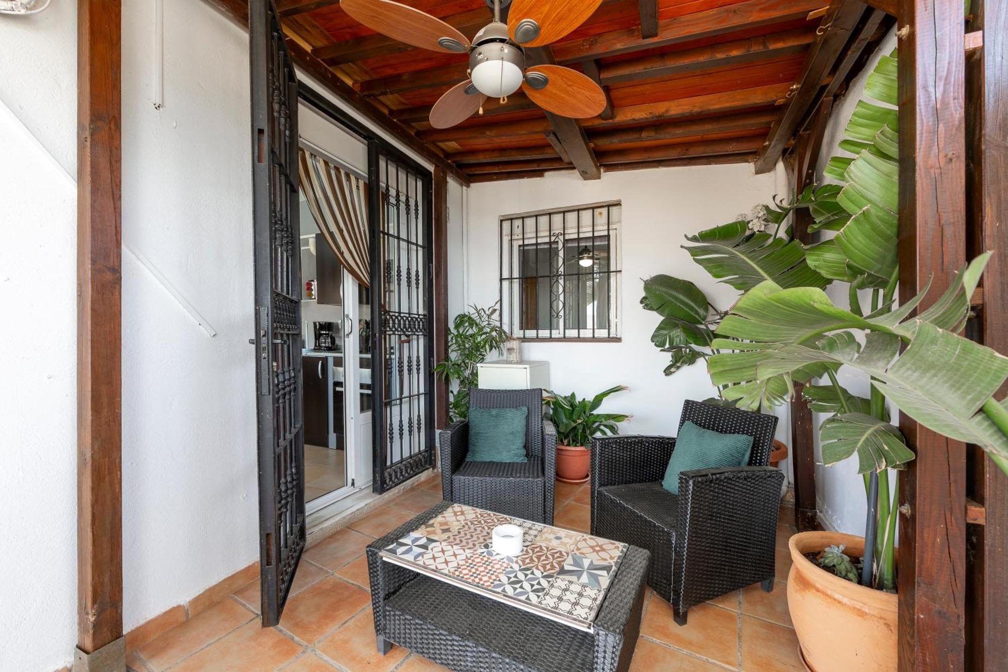 Villa Vista Al Mar Ylenia à Almería Extérieur photo
