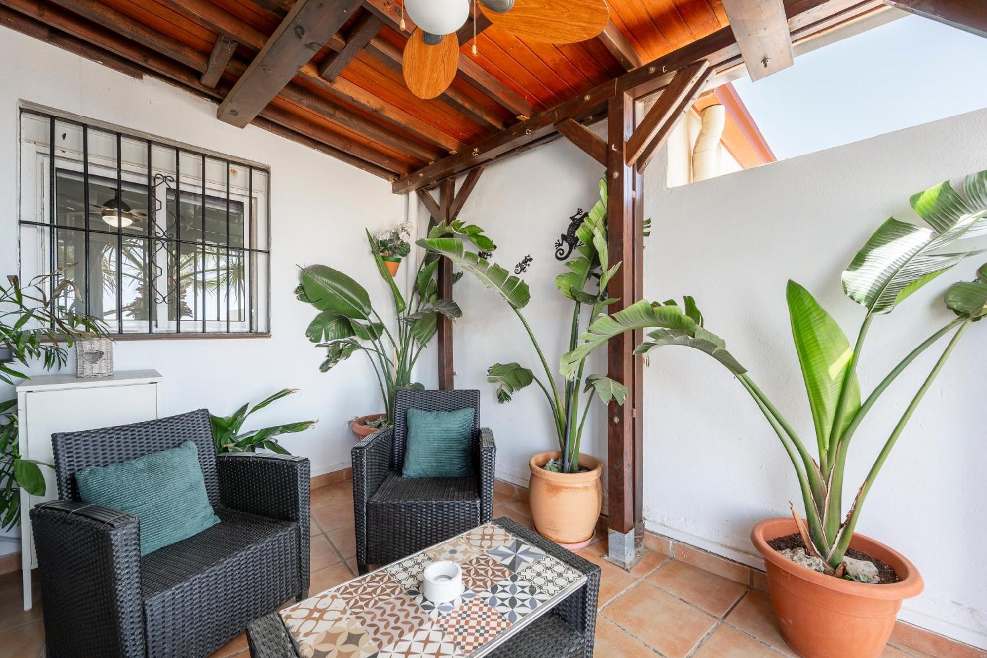 Villa Vista Al Mar Ylenia à Almería Extérieur photo