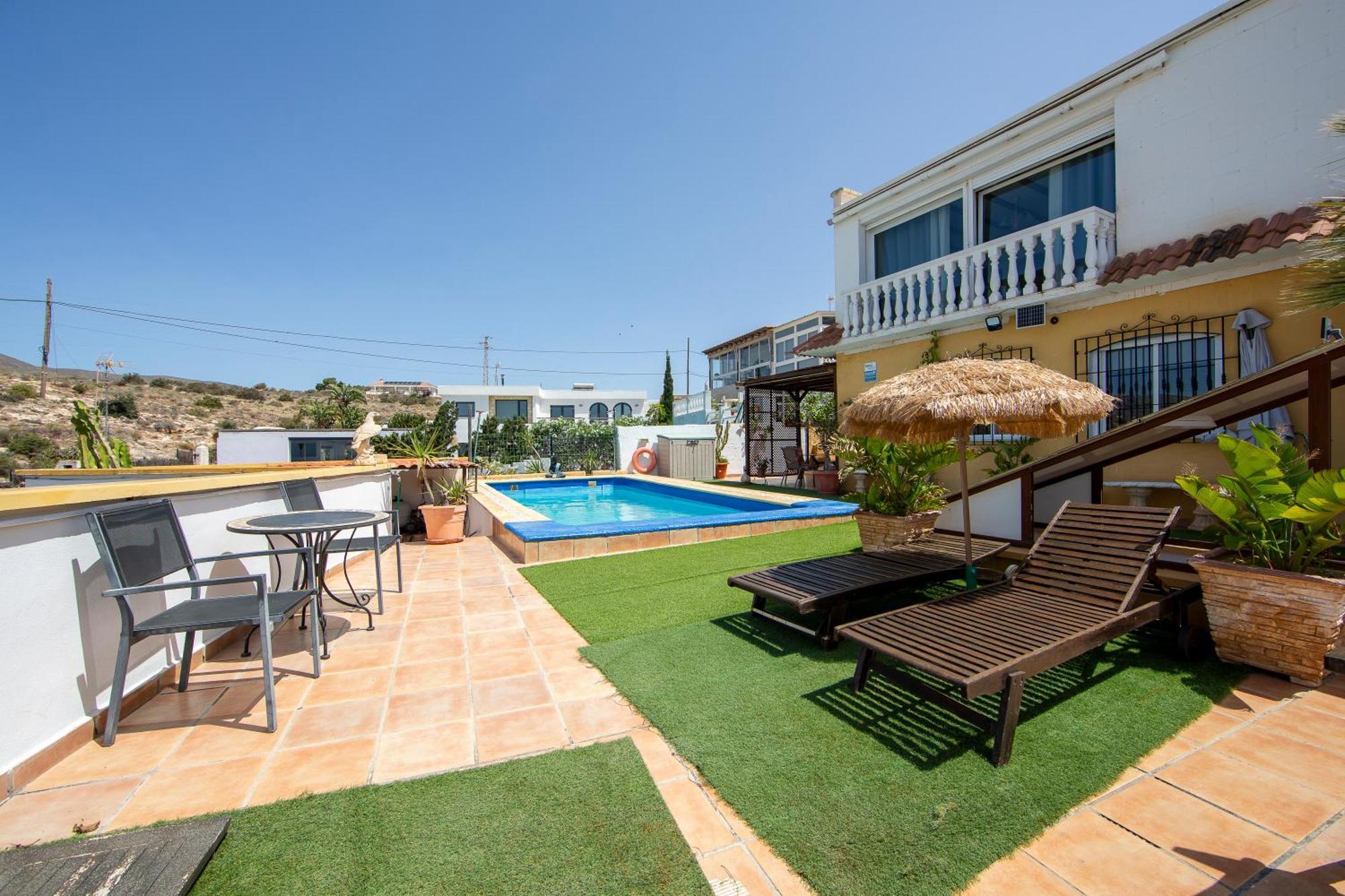 Villa Vista Al Mar Ylenia à Almería Extérieur photo