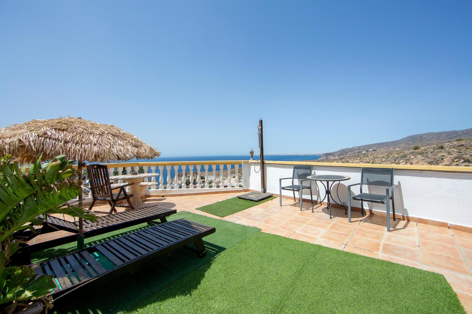 Villa Vista Al Mar Ylenia à Almería Extérieur photo