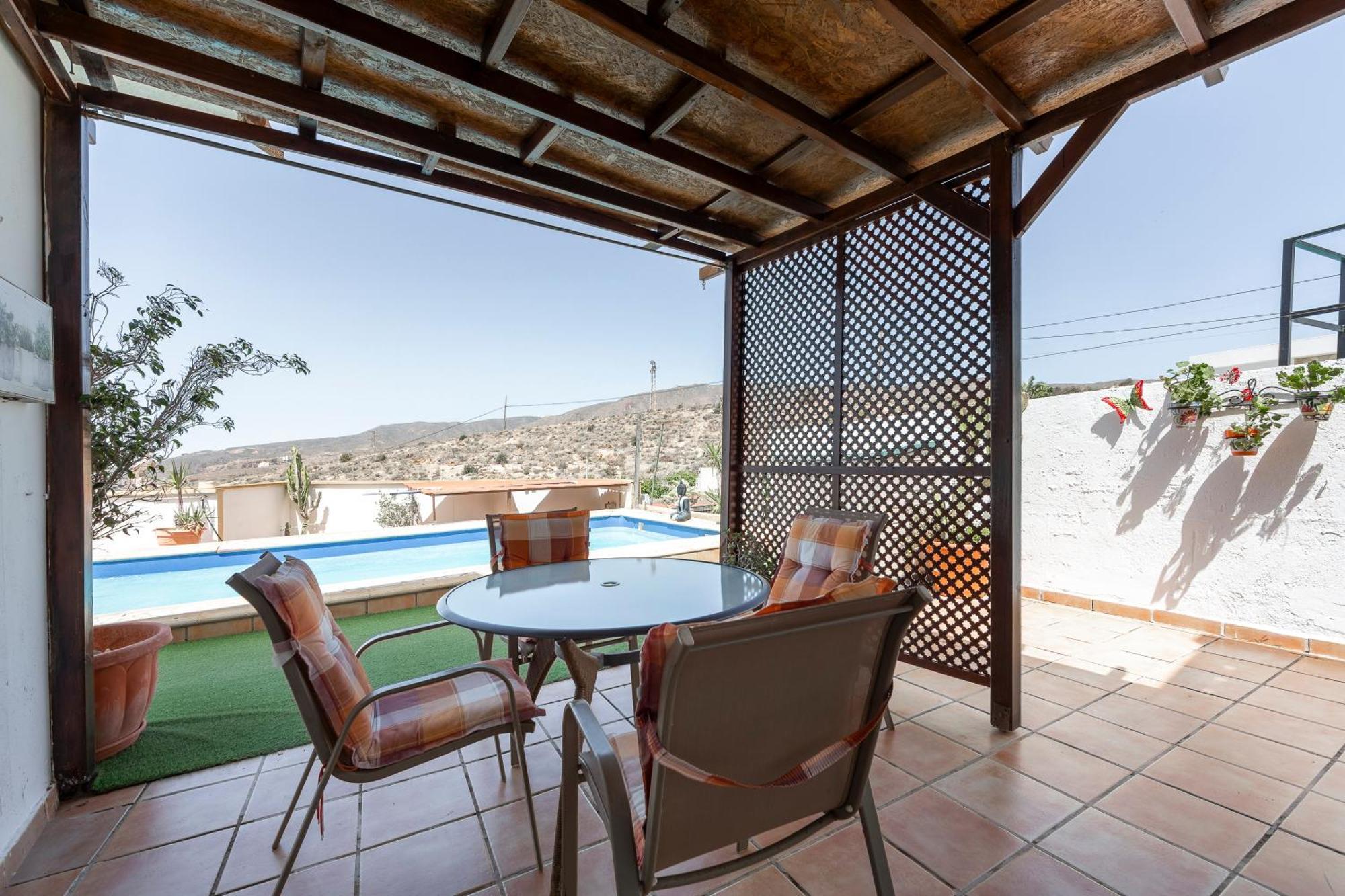 Villa Vista Al Mar Ylenia à Almería Extérieur photo