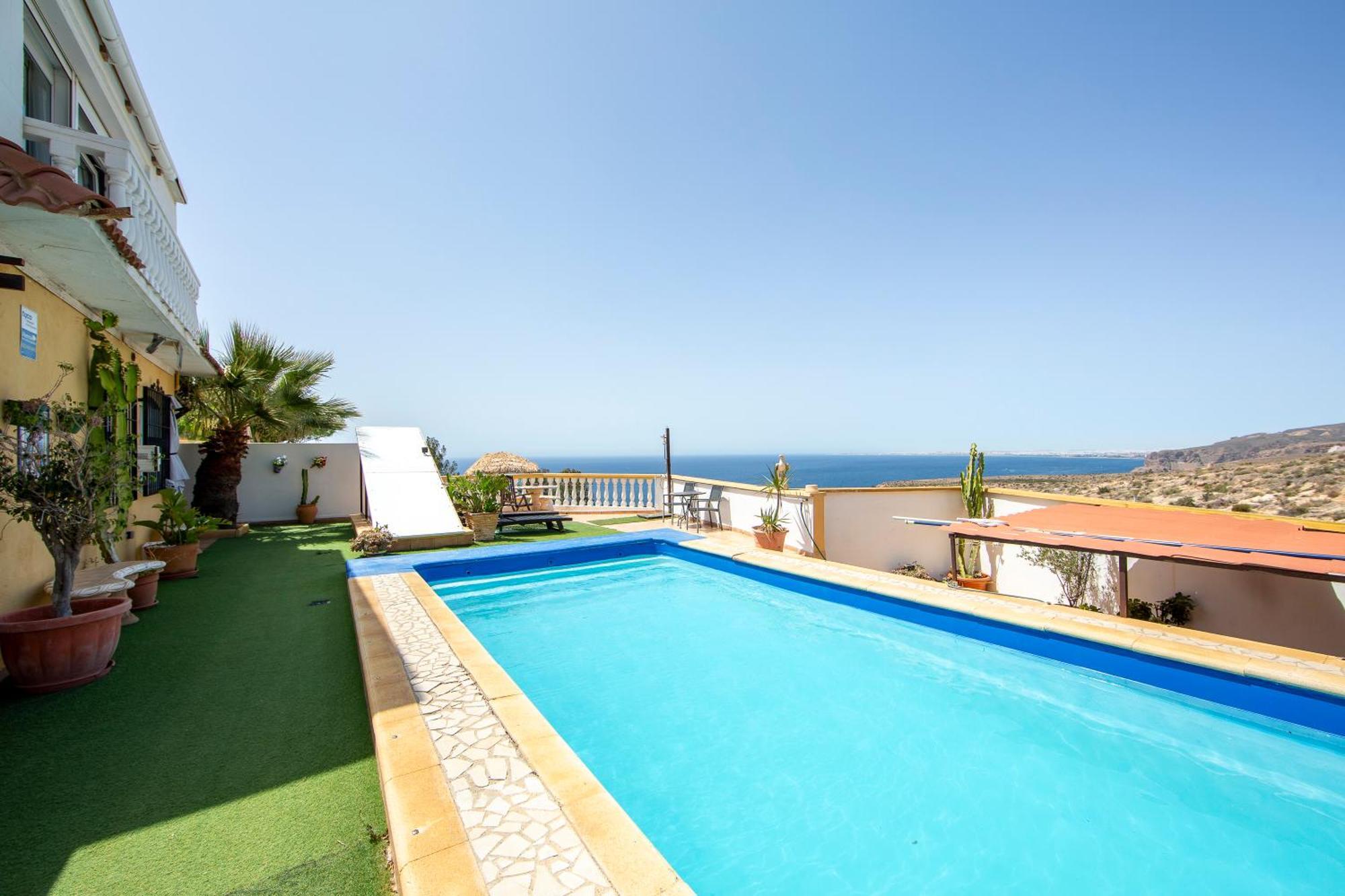 Villa Vista Al Mar Ylenia à Almería Extérieur photo
