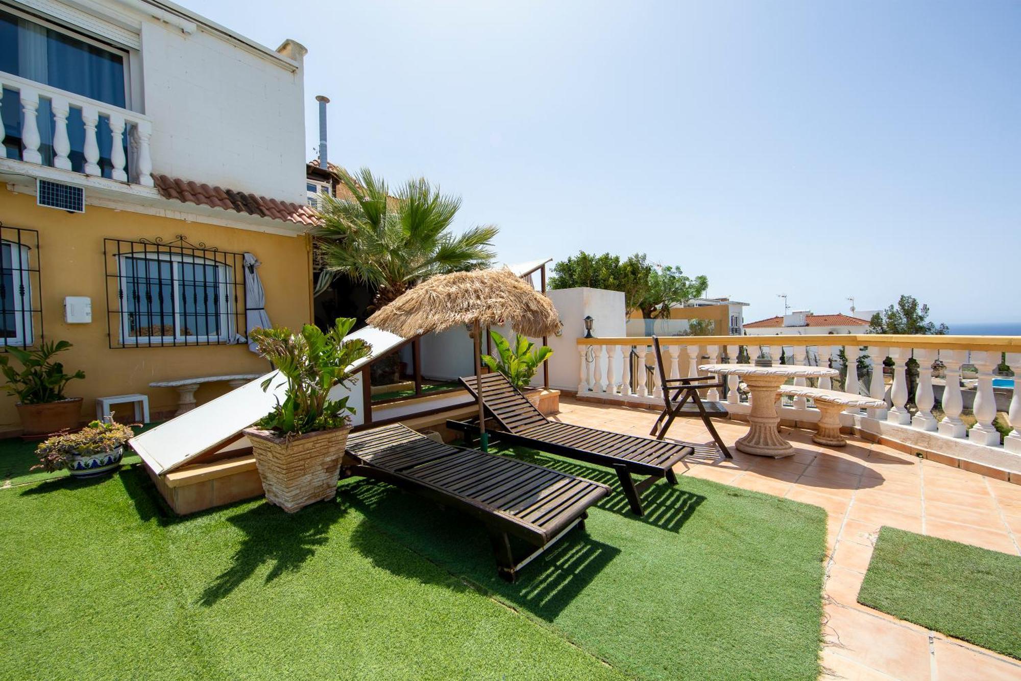 Villa Vista Al Mar Ylenia à Almería Extérieur photo