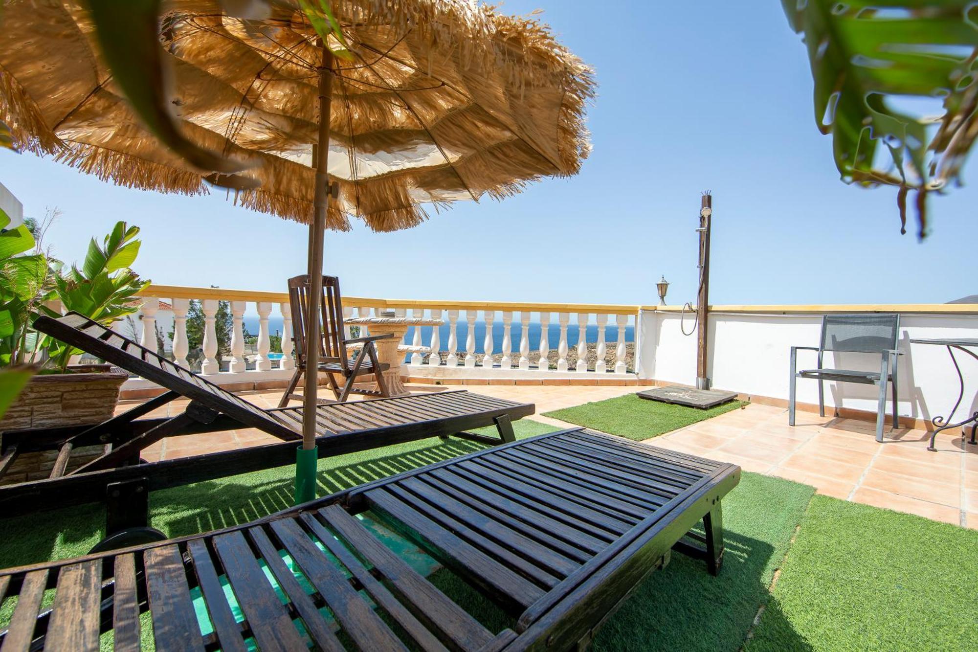 Villa Vista Al Mar Ylenia à Almería Extérieur photo