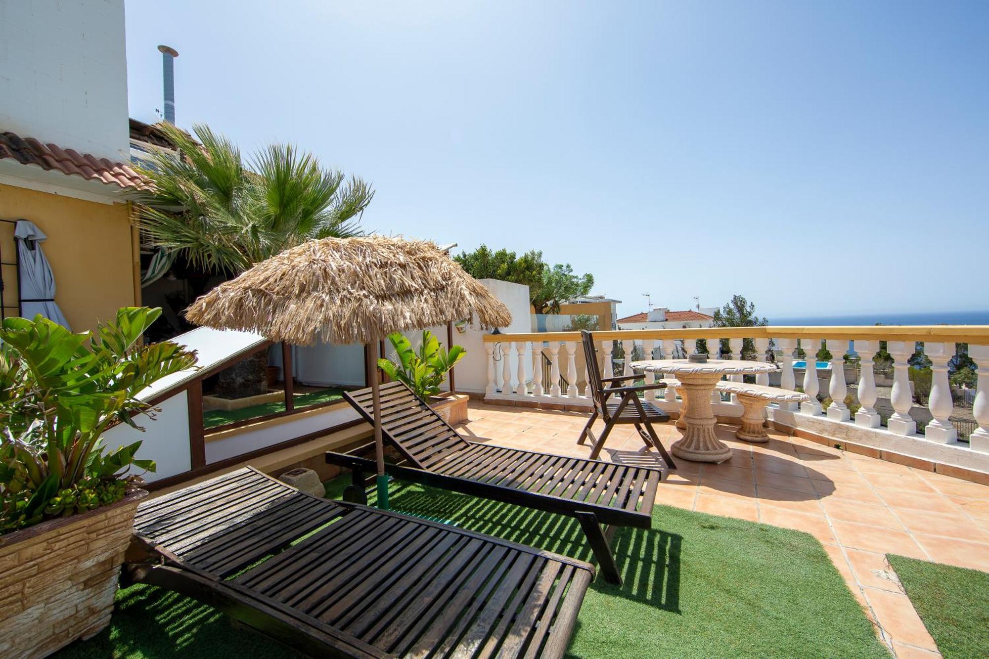 Villa Vista Al Mar Ylenia à Almería Extérieur photo