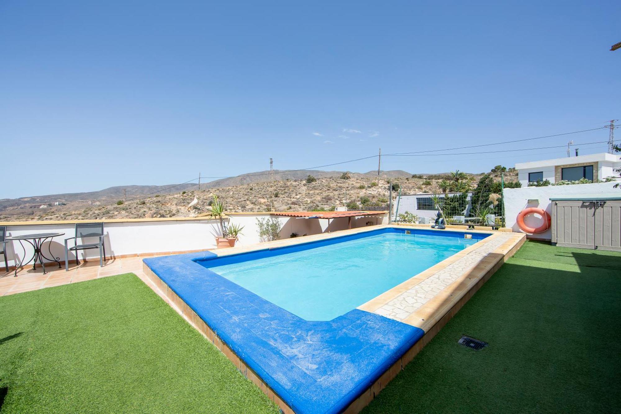 Villa Vista Al Mar Ylenia à Almería Extérieur photo