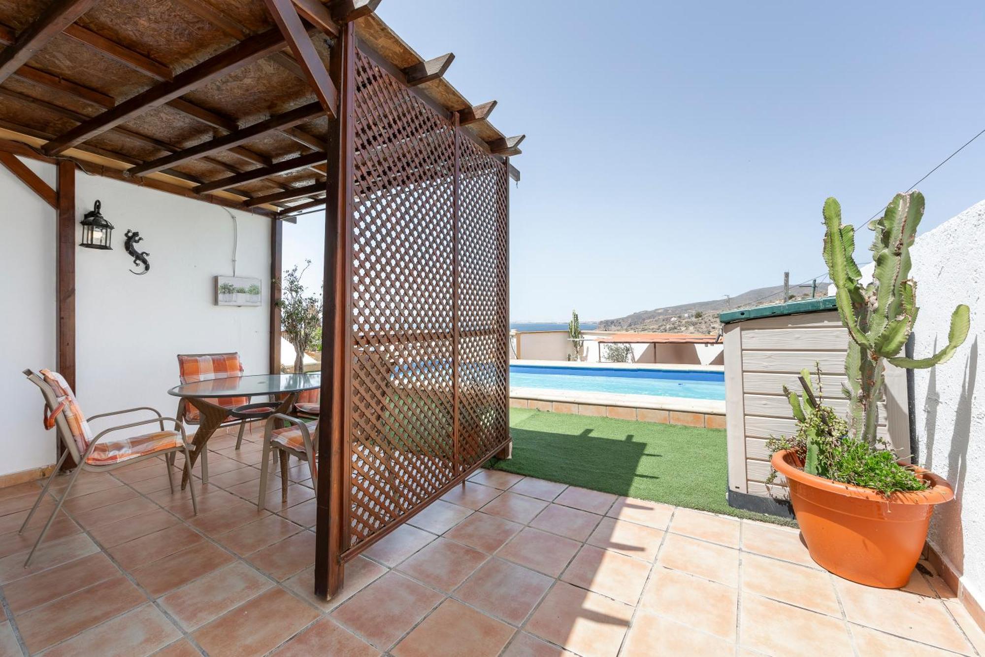 Villa Vista Al Mar Ylenia à Almería Extérieur photo